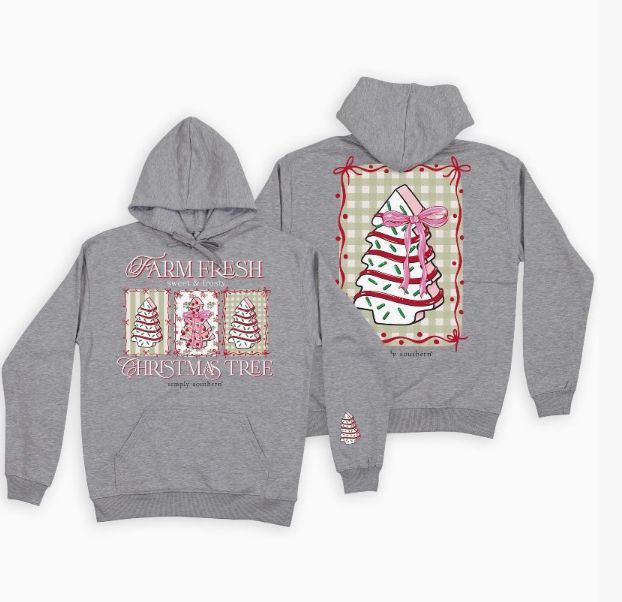 Christmas Tree Treats Hoodie