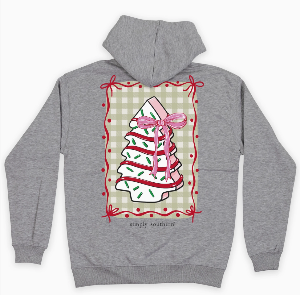 Christmas Tree Treats Hoodie
