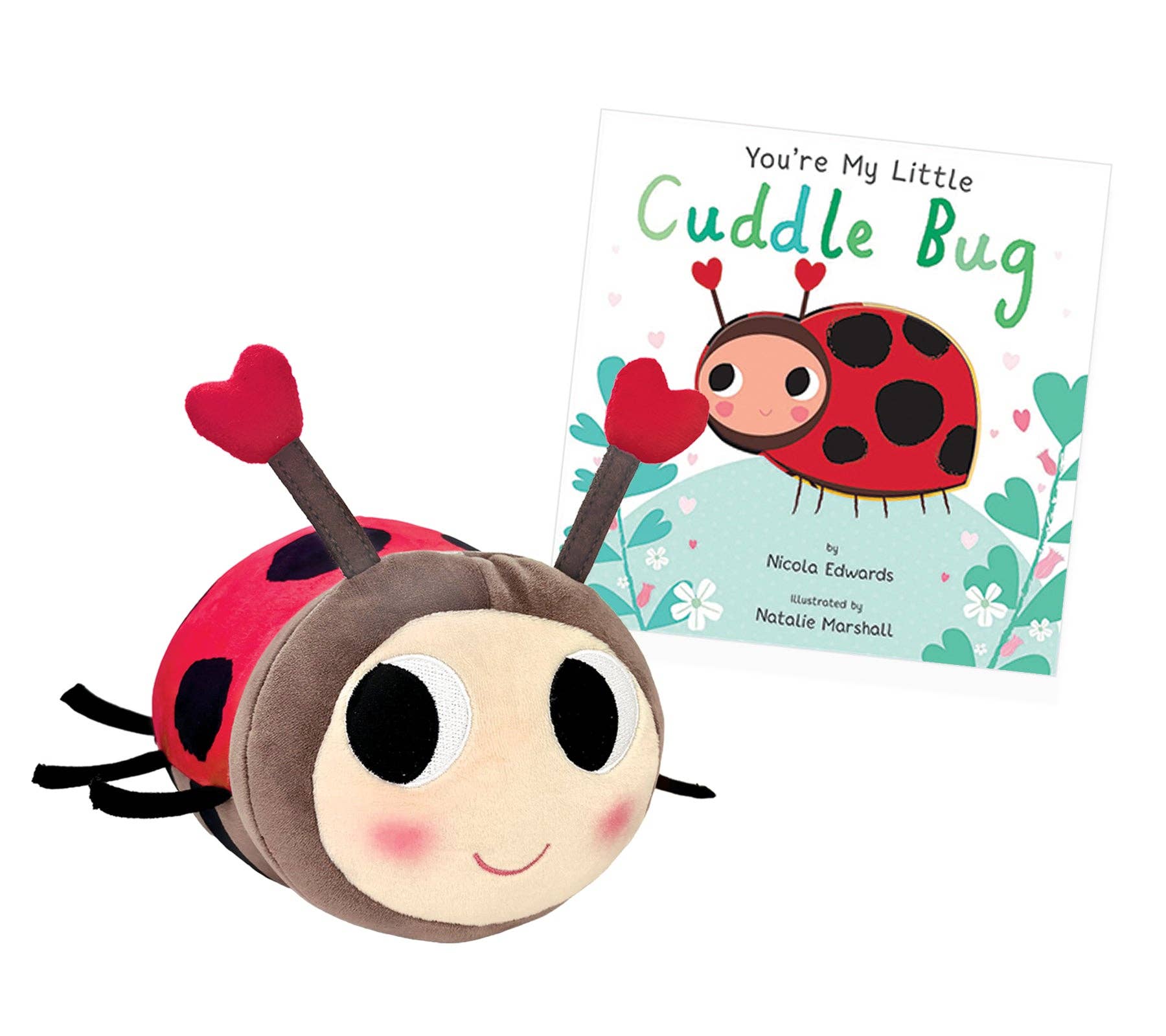 You're My Little Cuddle Bug Plush with board book