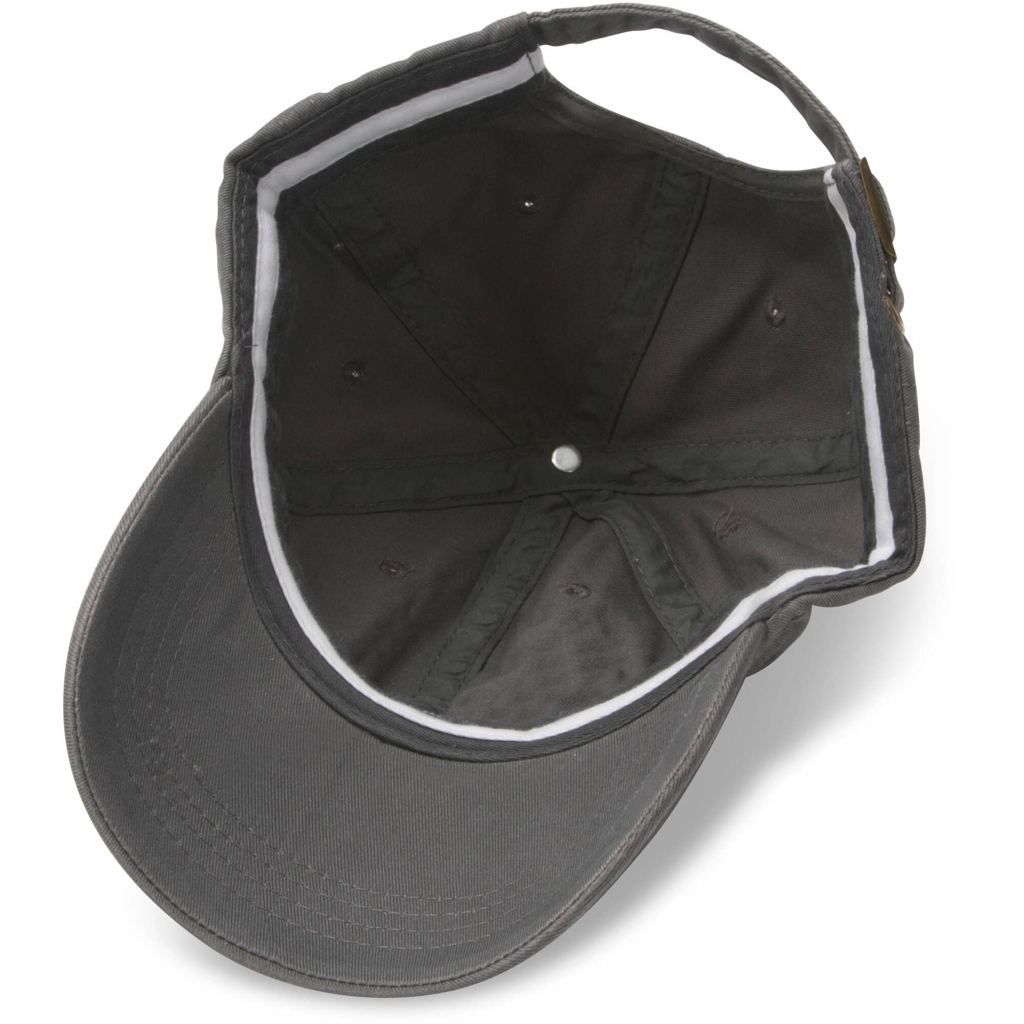 Professional Grandpa - Gray Adjustable Hat