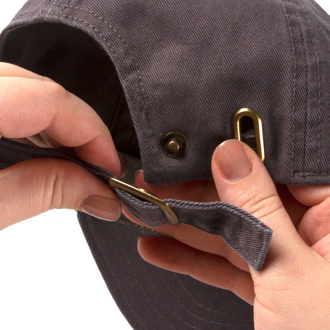 Professional Grandpa - Gray Adjustable Hat