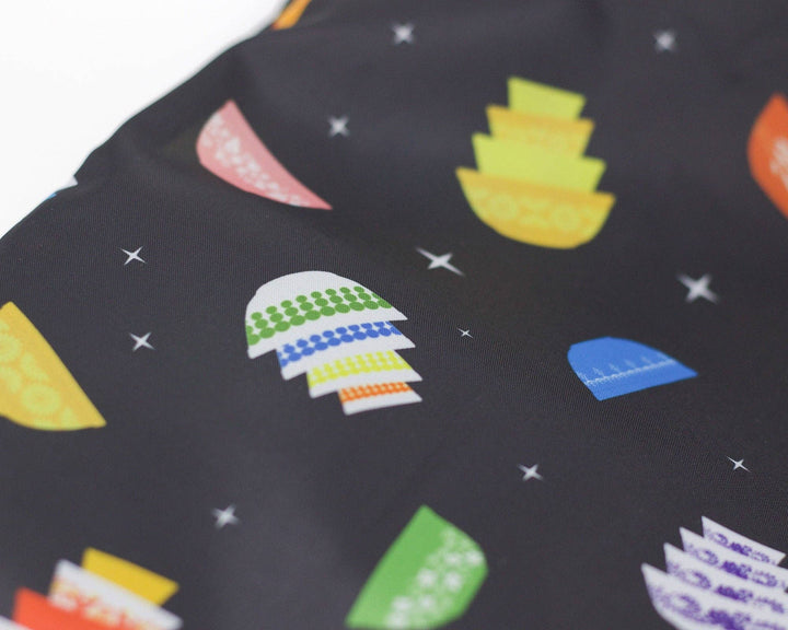 Pyrex-Inspired Reusable Tote Bag