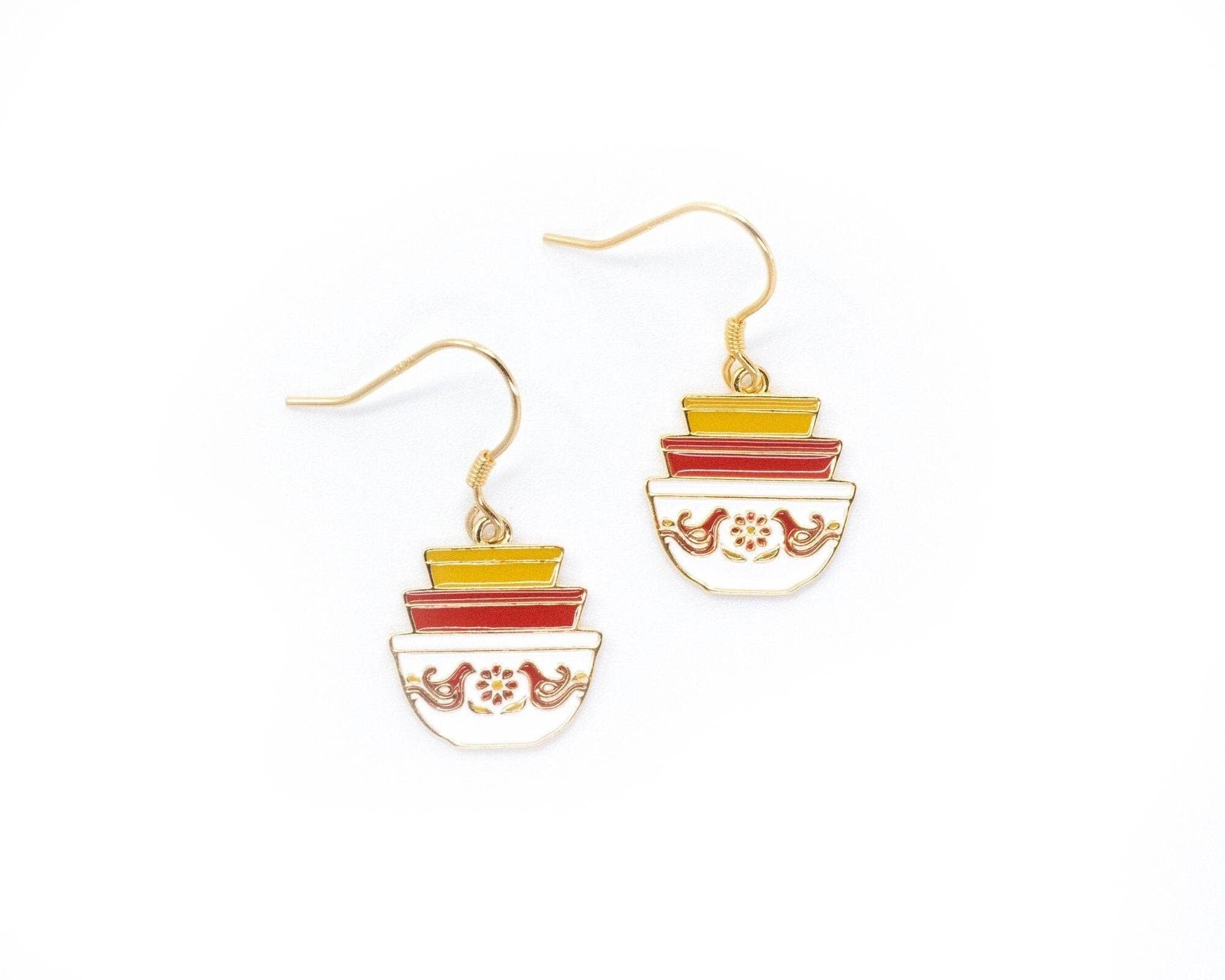 Friendship 18k Gold-Plated Sterling Silver Earrings