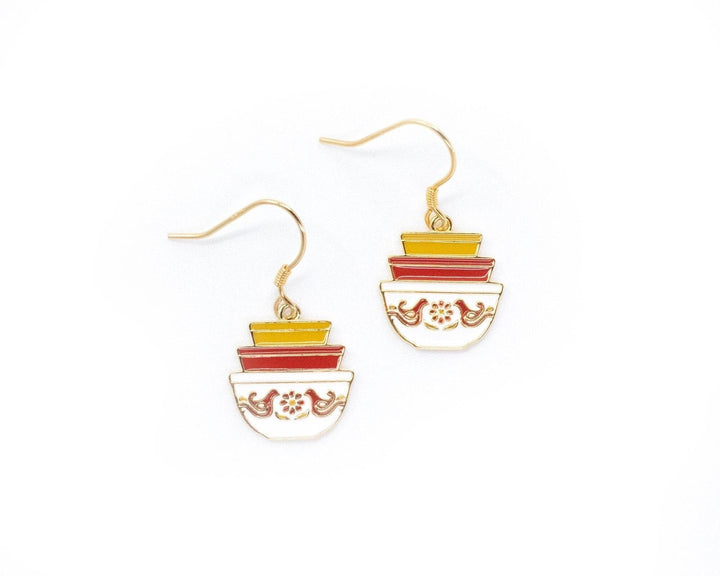 Friendship 18k Gold-Plated Sterling Silver Earrings
