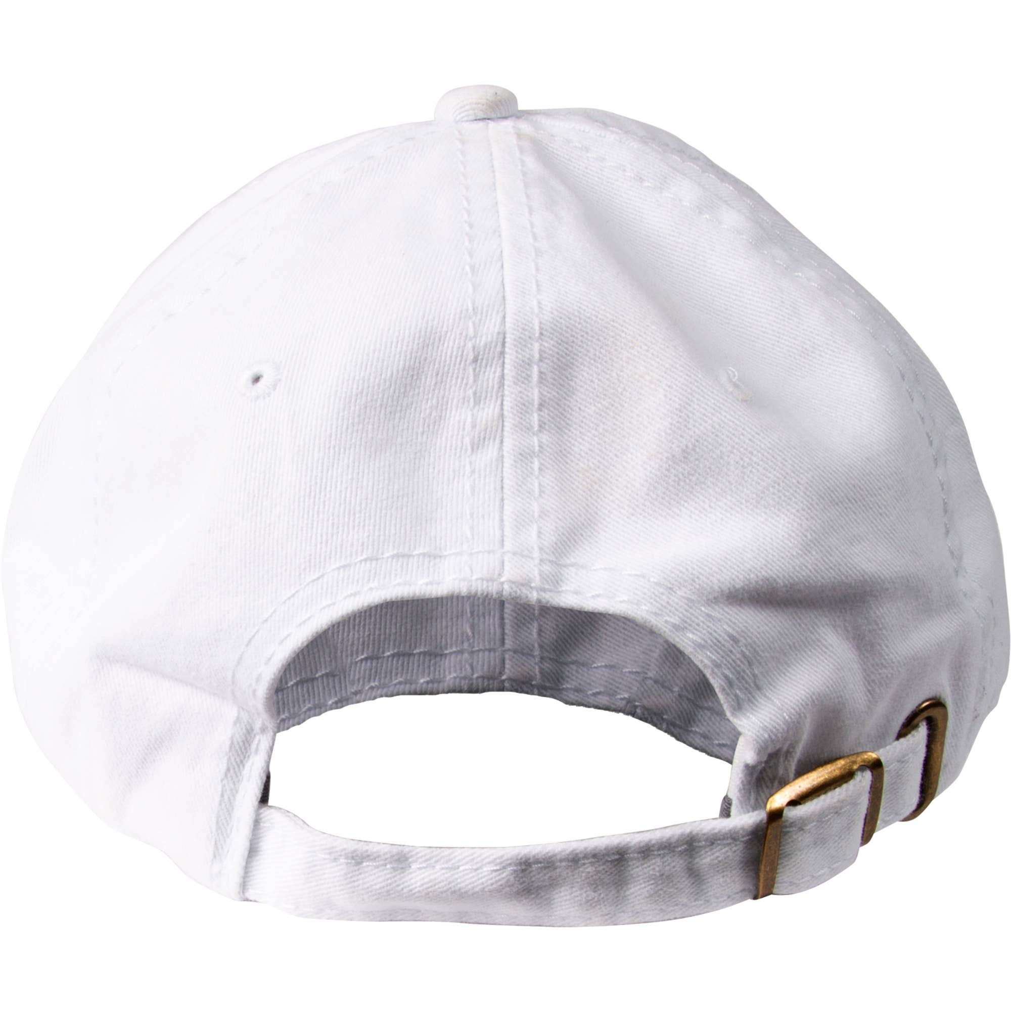Officially Retired- White Adjustable Hat