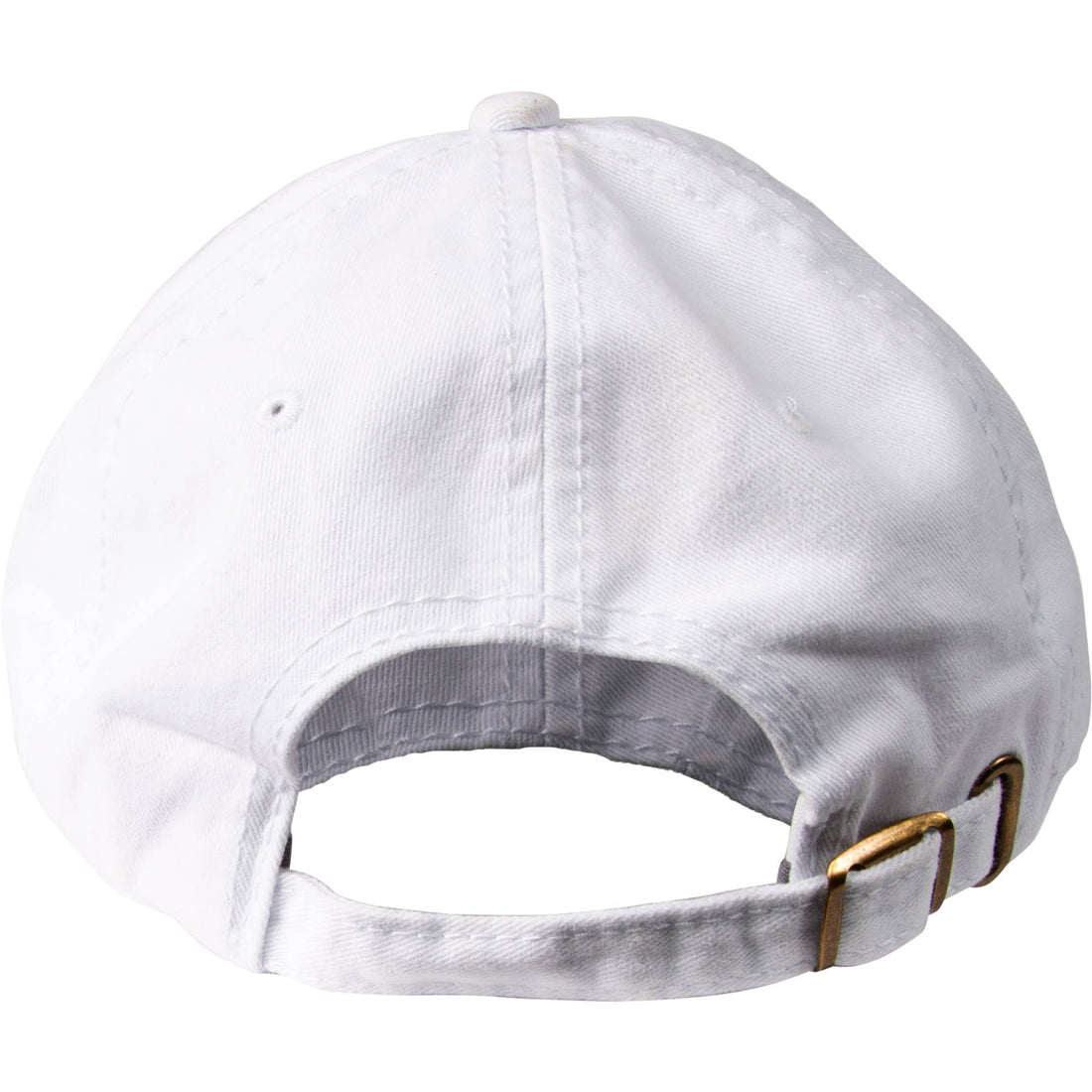 Officially Retired- White Adjustable Hat