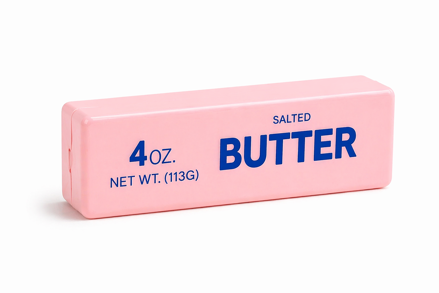 Pink Butter Squishy – Sensory Stress Toy