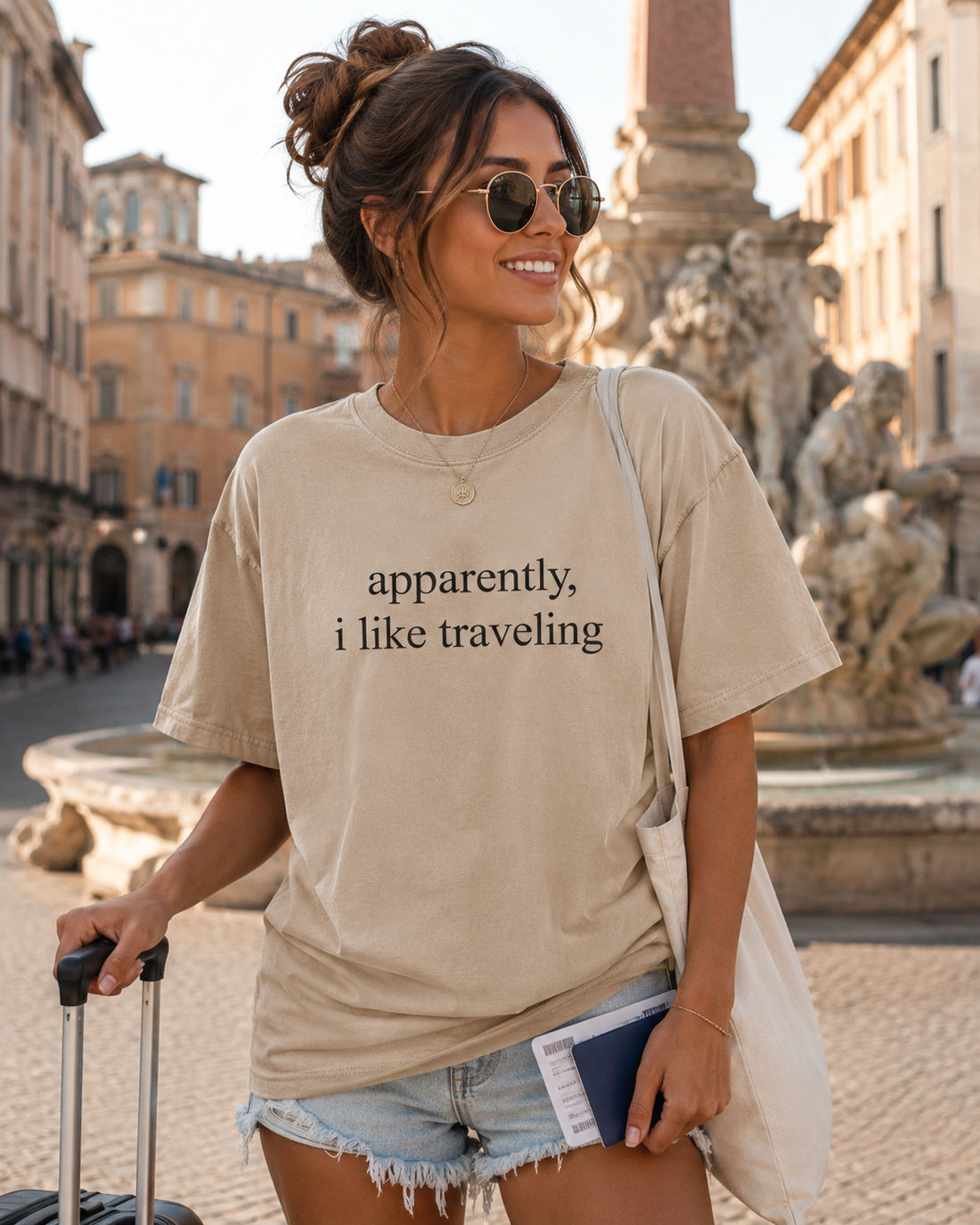 Travel Graphic T-Shirt