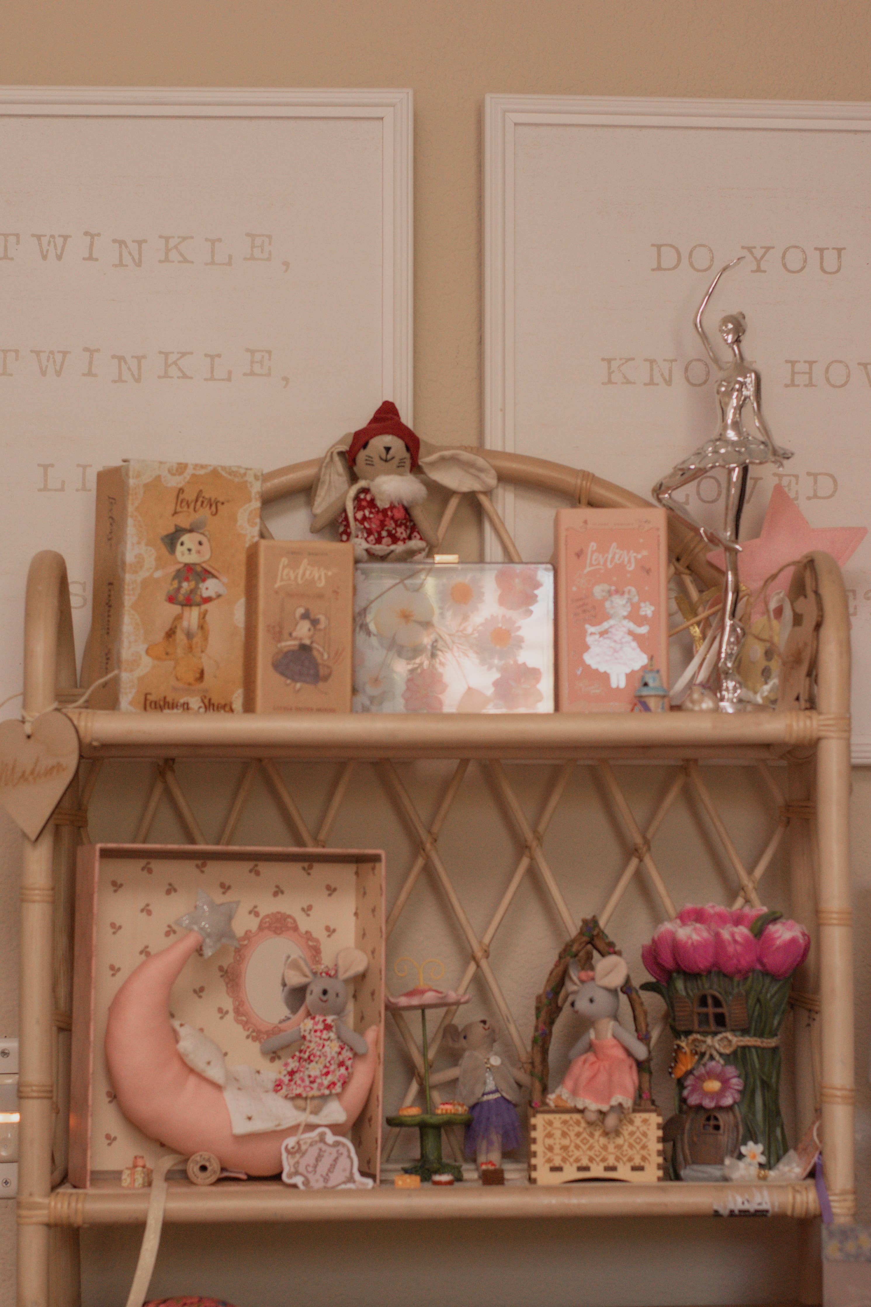 Mouse Lulu in a Box with the Bedding Summer Gift