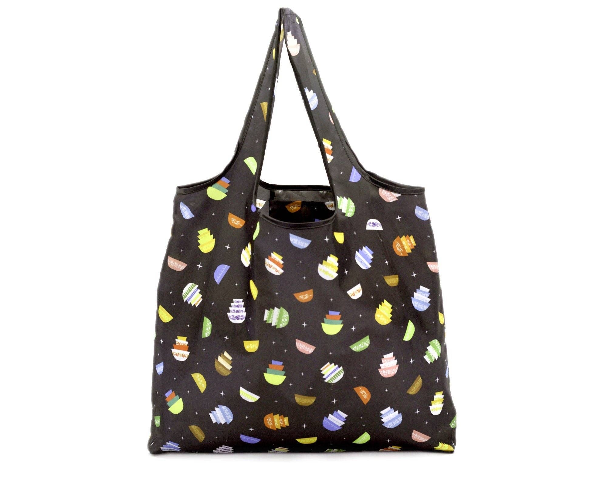 Pyrex-Inspired Reusable Tote Bag