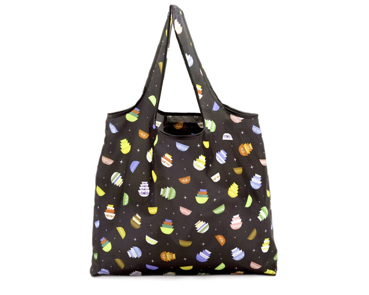 Pyrex-Inspired Reusable Tote Bag