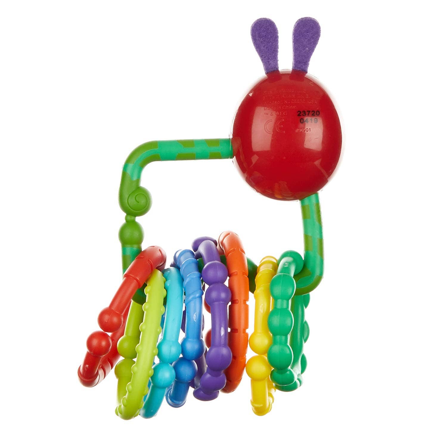 Very Hungry Caterpillar Rattle Teether
