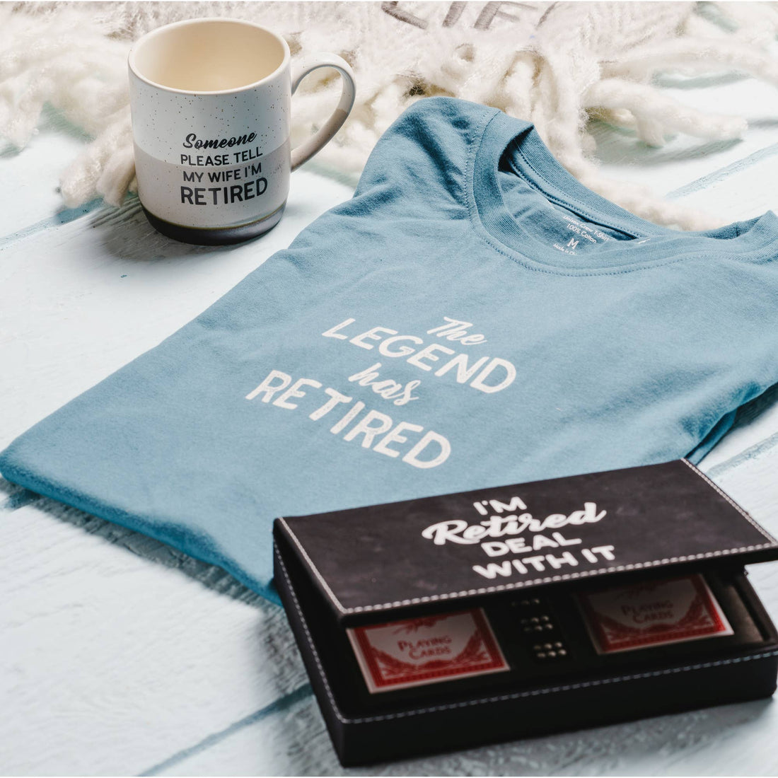 Tell My Wife I'm Retired - 15 oz Mug