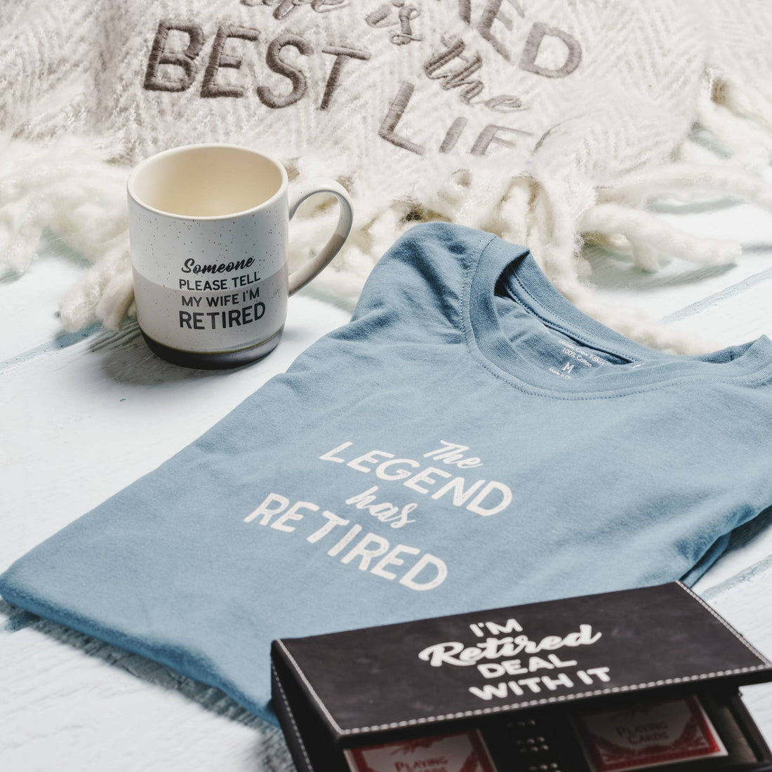 Tell My Wife I'm Retired - 15 oz Mug