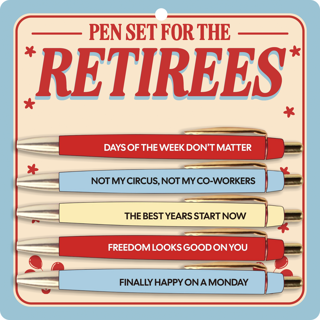 Retirees Pen Set