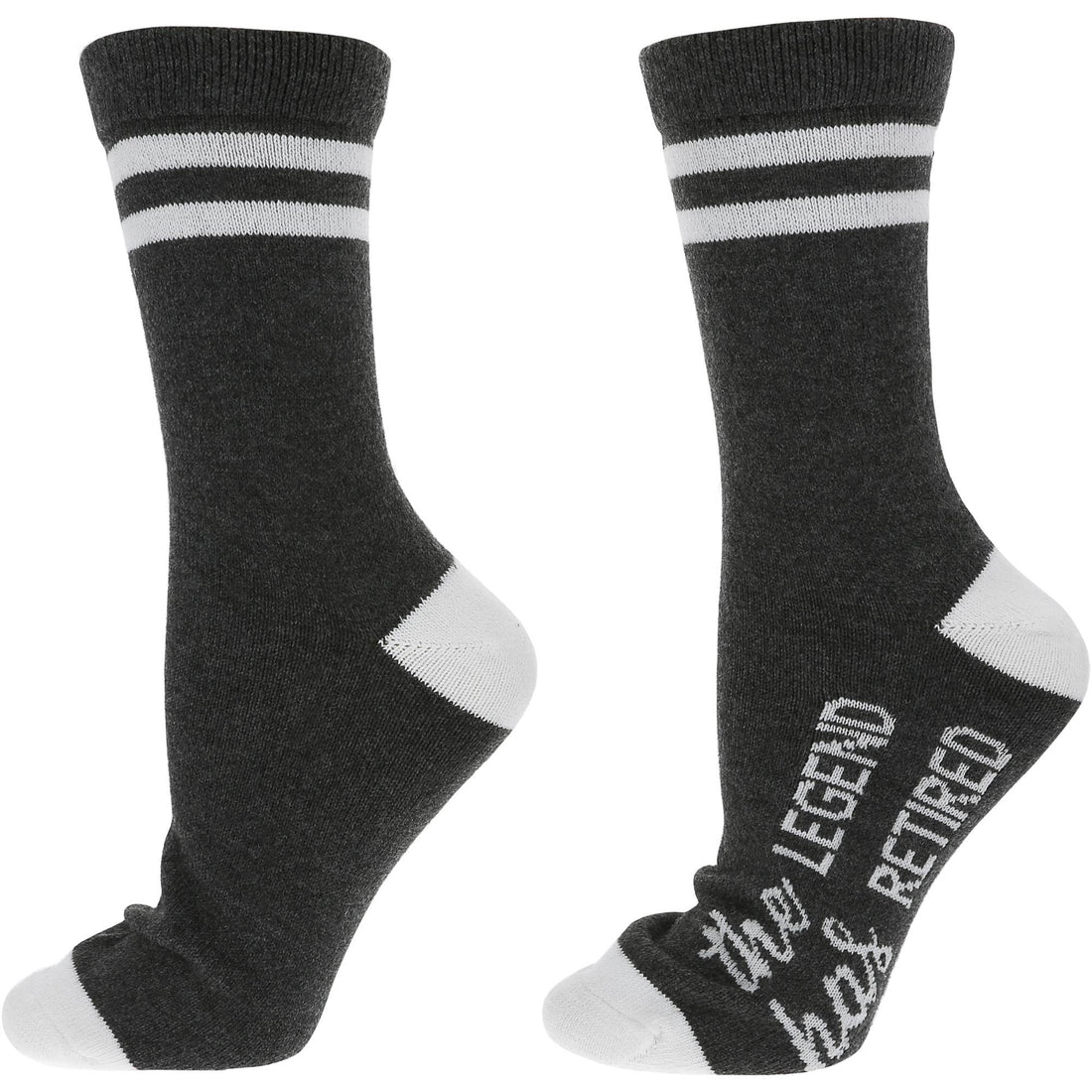 The Legend - Crew Socks, Size S/M
