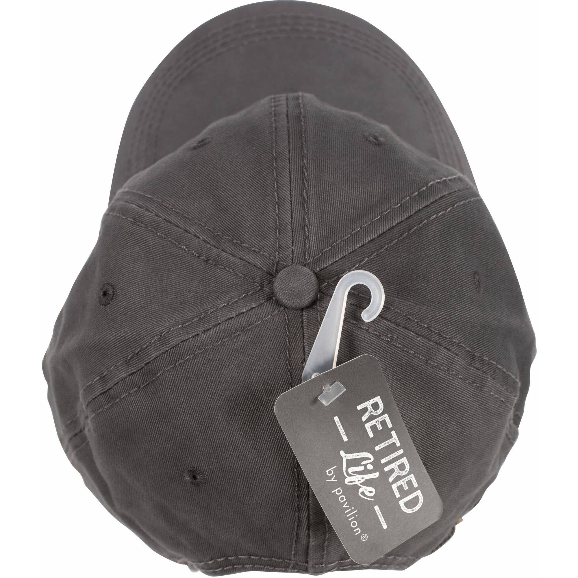 Professional Grandpa - Gray Adjustable Hat