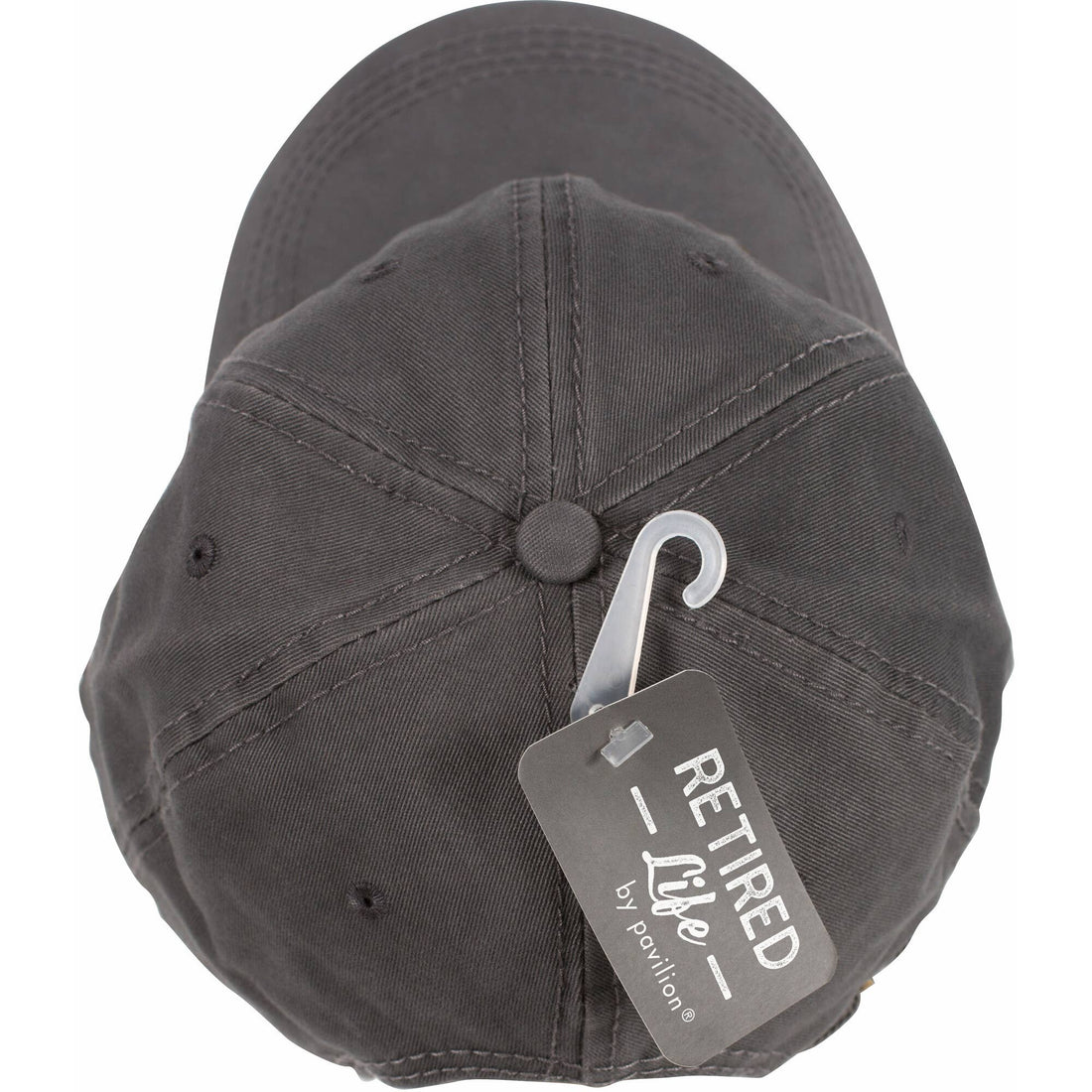 Professional Grandpa - Gray Adjustable Hat