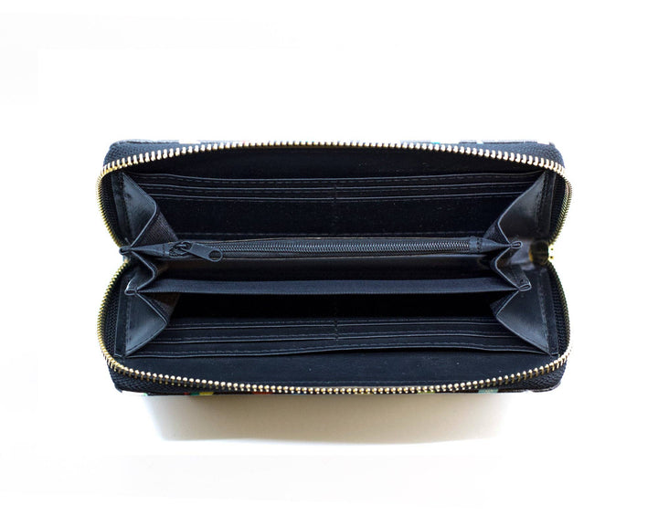 Pyrex Inspired Accordion Zip Wallet