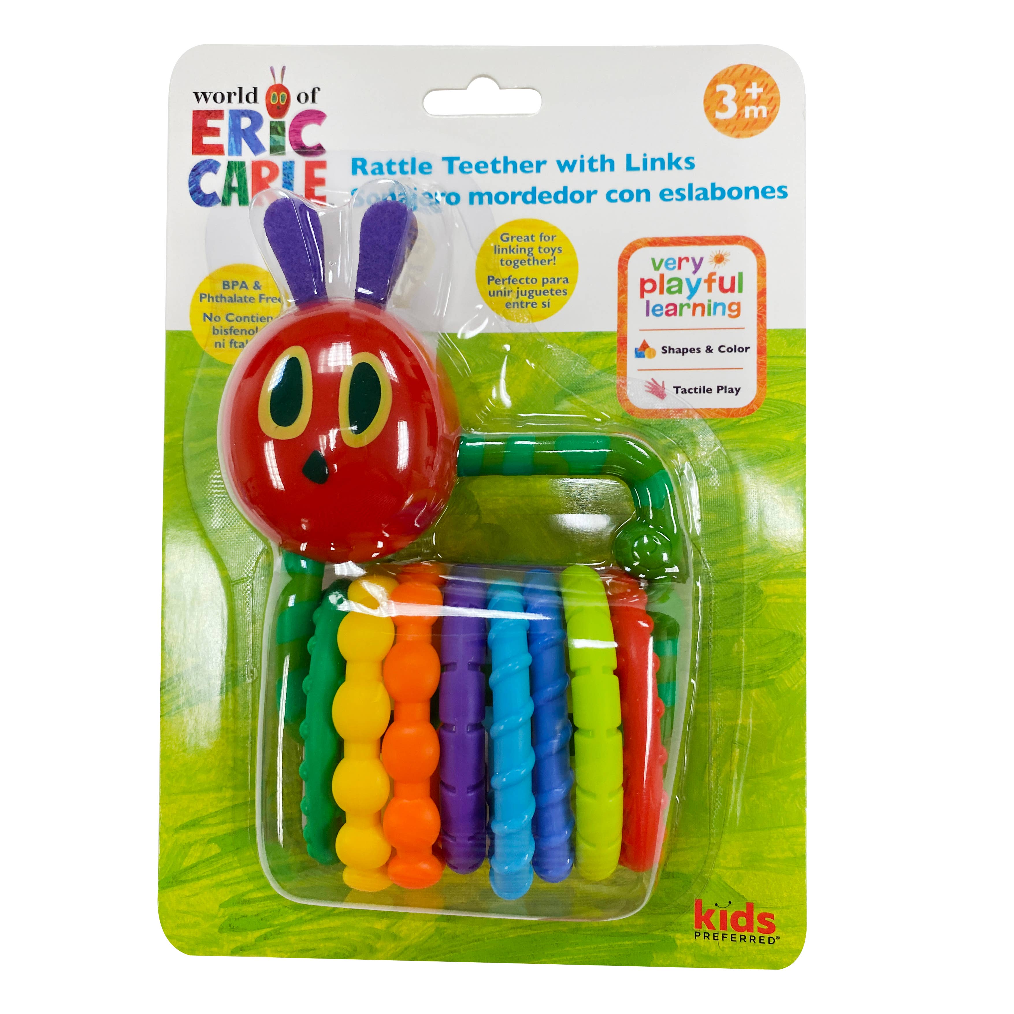 Very Hungry Caterpillar Rattle Teether