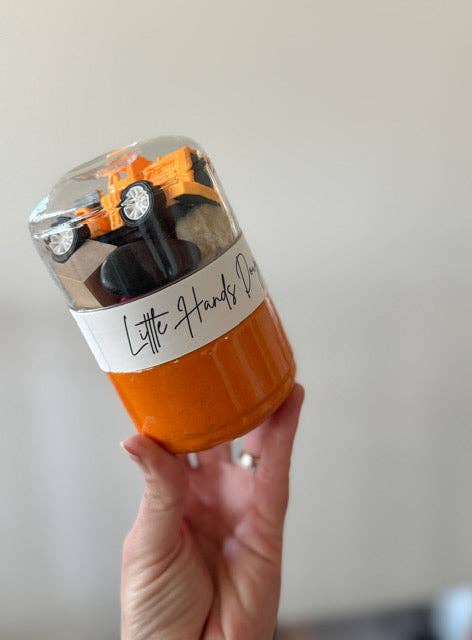 Construction Playdough To-Go Jar: Default Title