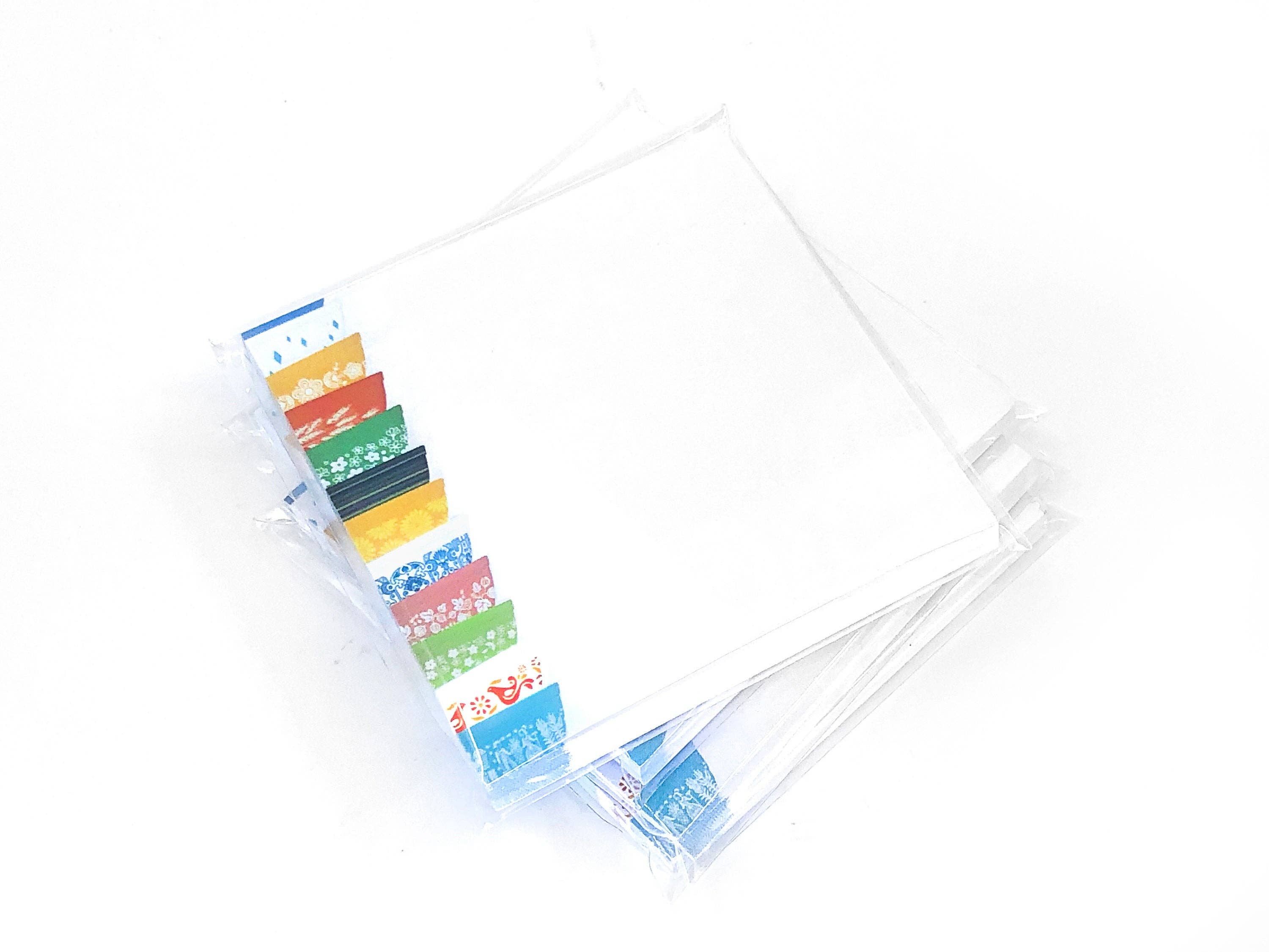 Pyrex-Inspired Mini Sticky Notes – Retro Notepad Gift