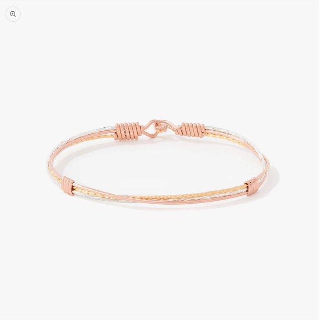 Ronaldo Gold Dare to Dream Bracelet