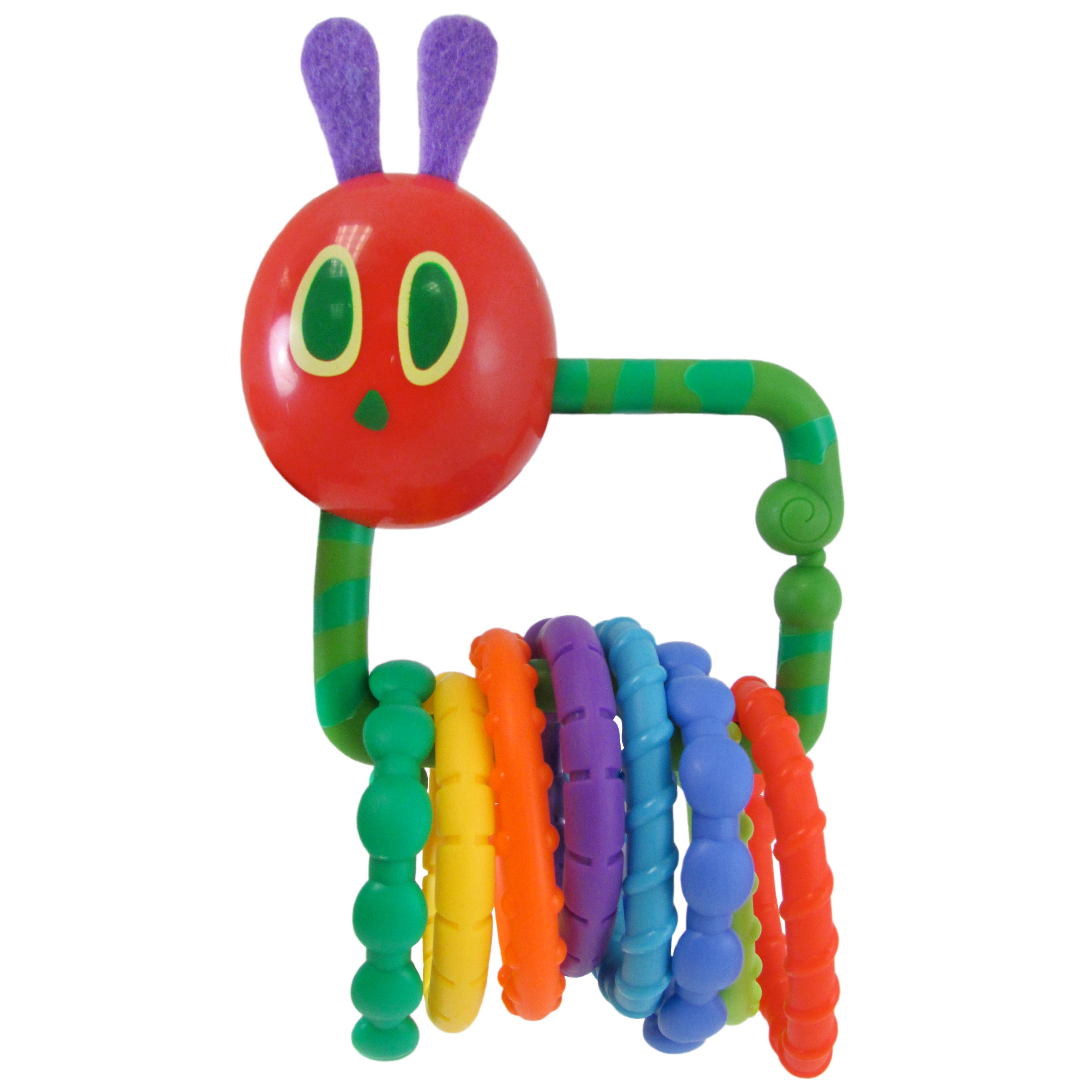 Very Hungry Caterpillar Rattle Teether