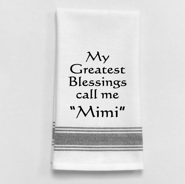 "Mimi...", Tea Towel