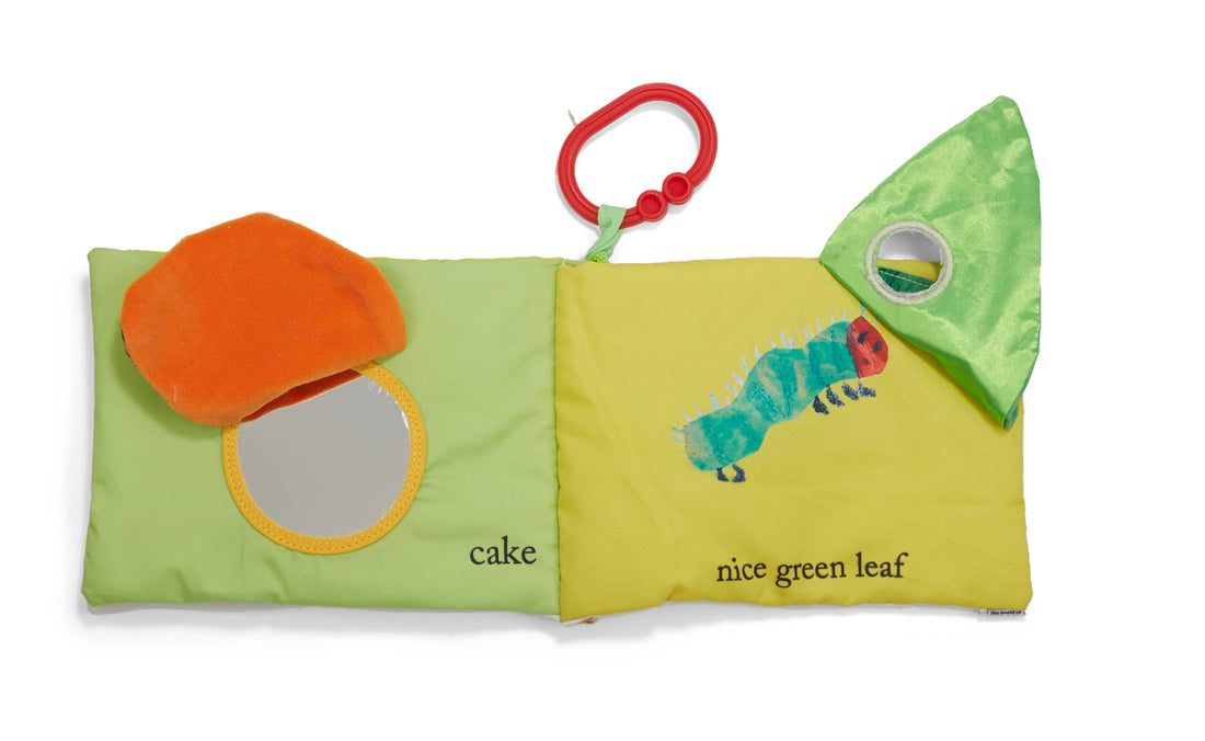 Very Hungry Caterpillar Soft Book W/ Strawberry Teether