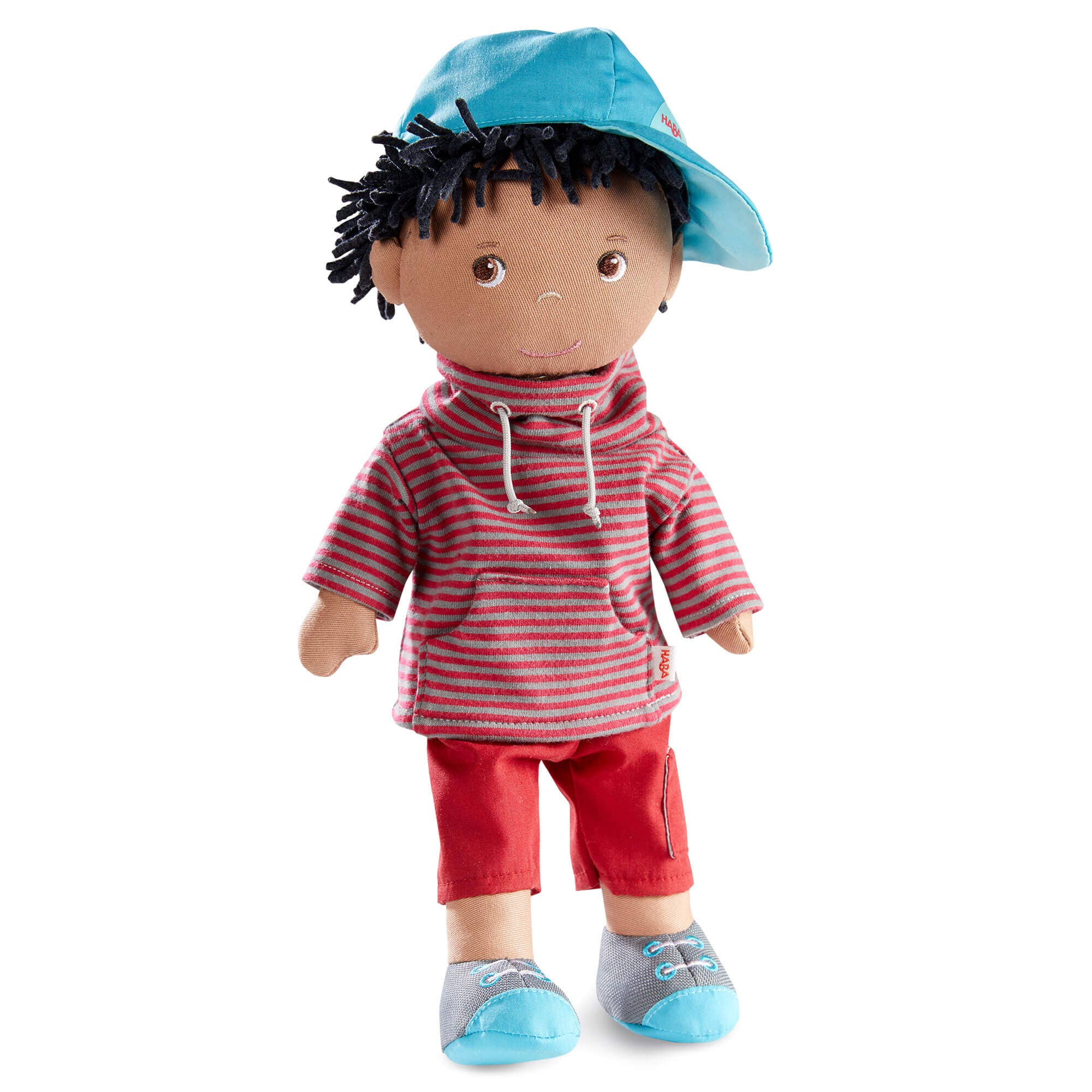 William 12" Soft Doll
