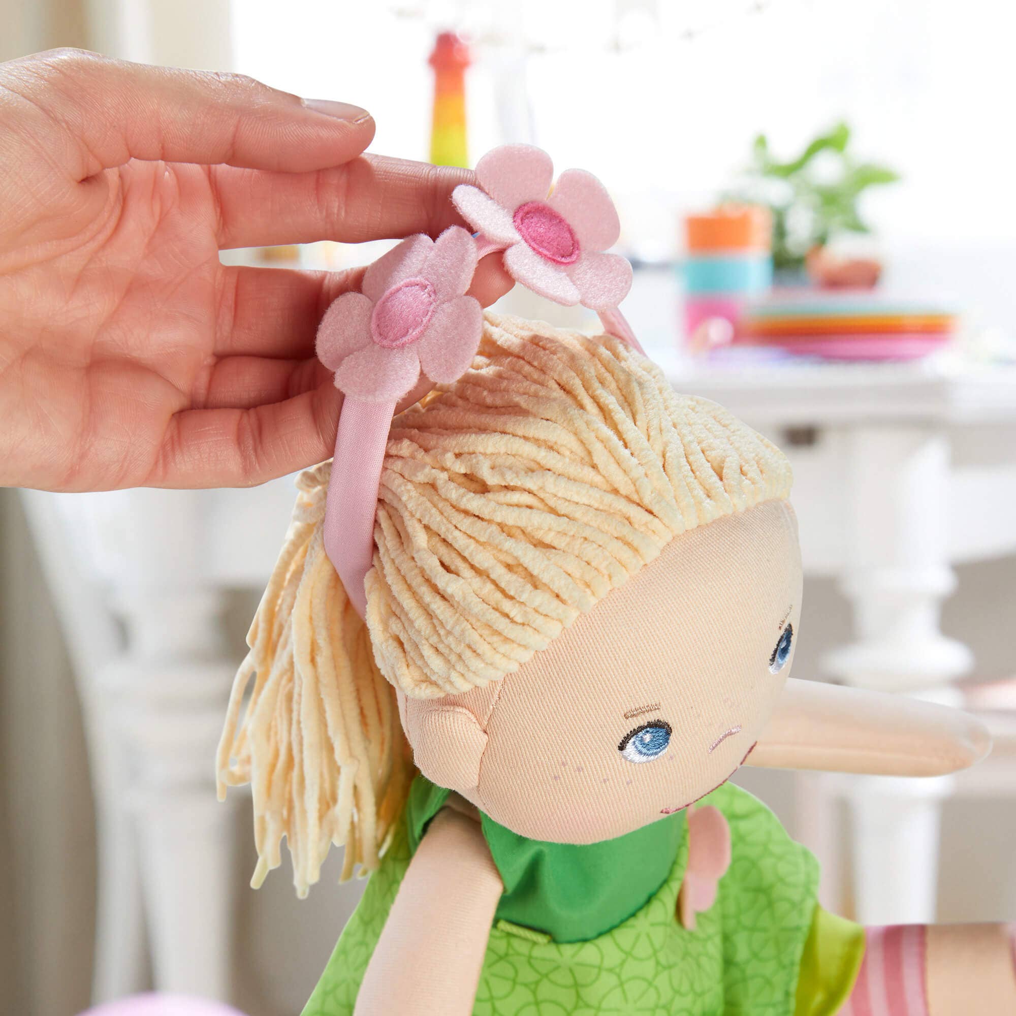 Mali 12" Soft Doll