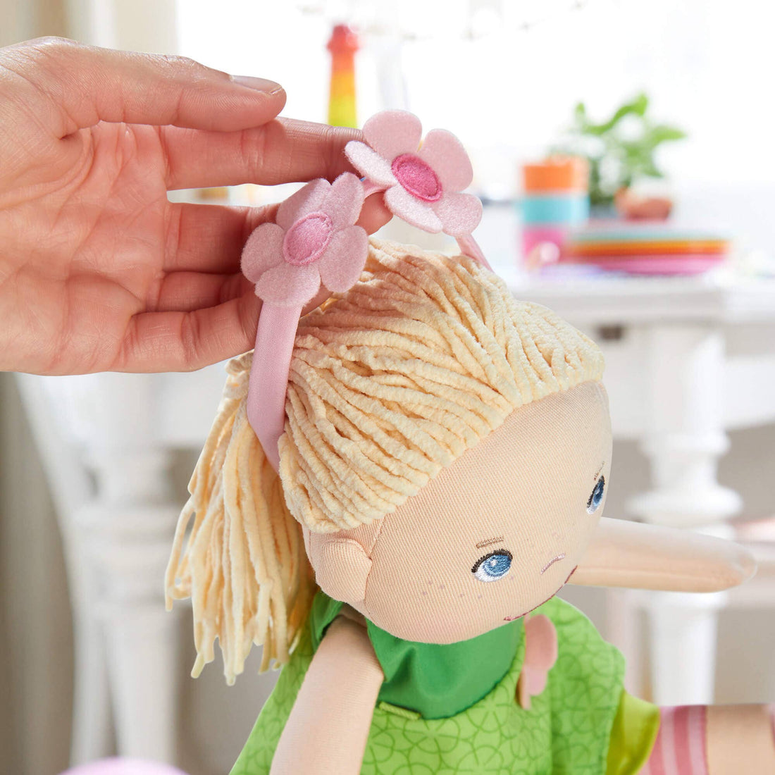Mali 12" Soft Doll
