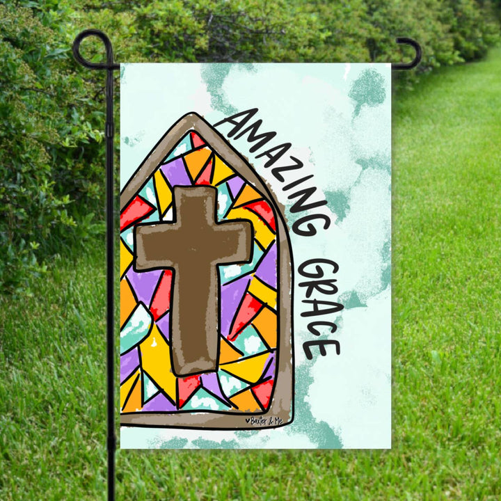 Amazing Grace Garden Flag