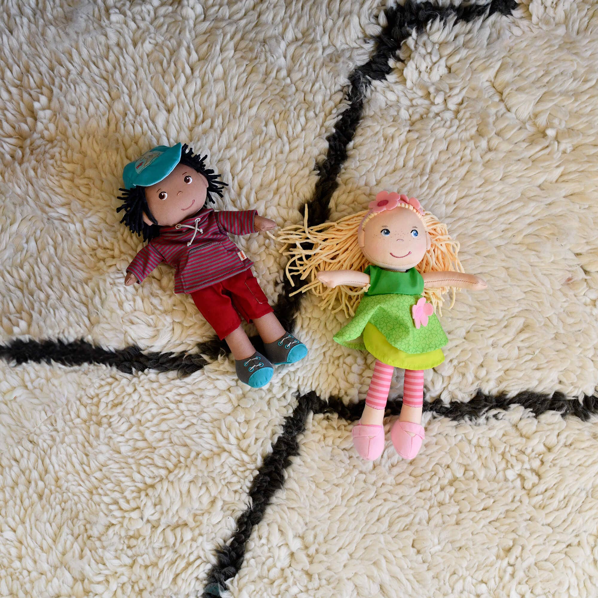 Mali 12" Soft Doll