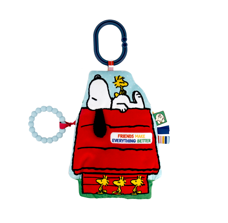 Peanuts- On-The-Go Crinkle Toy
