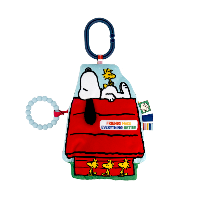 Peanuts- On-The-Go Crinkle Toy
