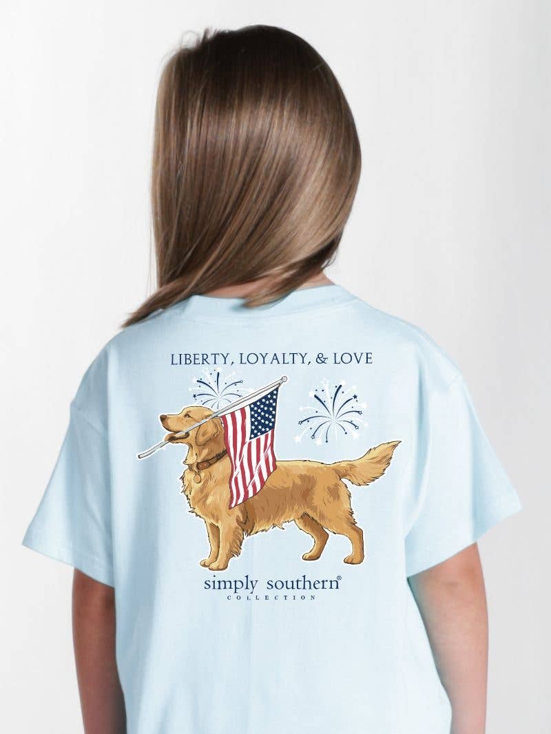 Liberty Loyal Love, Youth