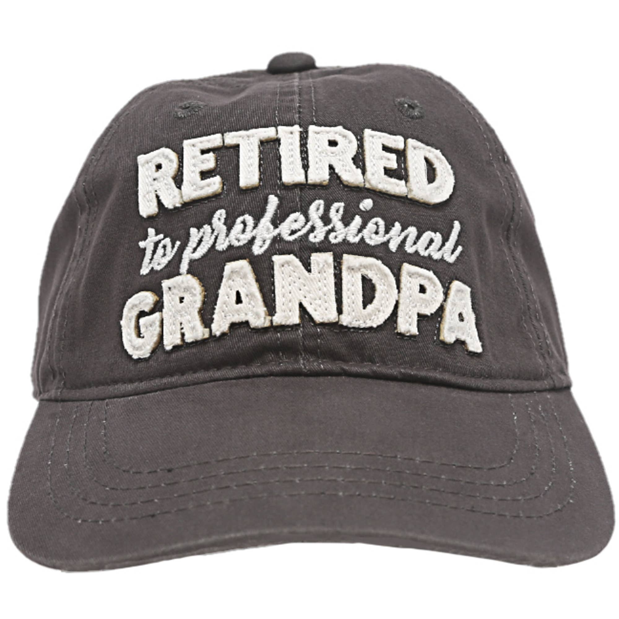 Professional Grandpa - Gray Adjustable Hat