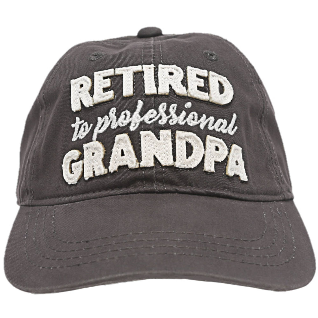 Professional Grandpa - Gray Adjustable Hat