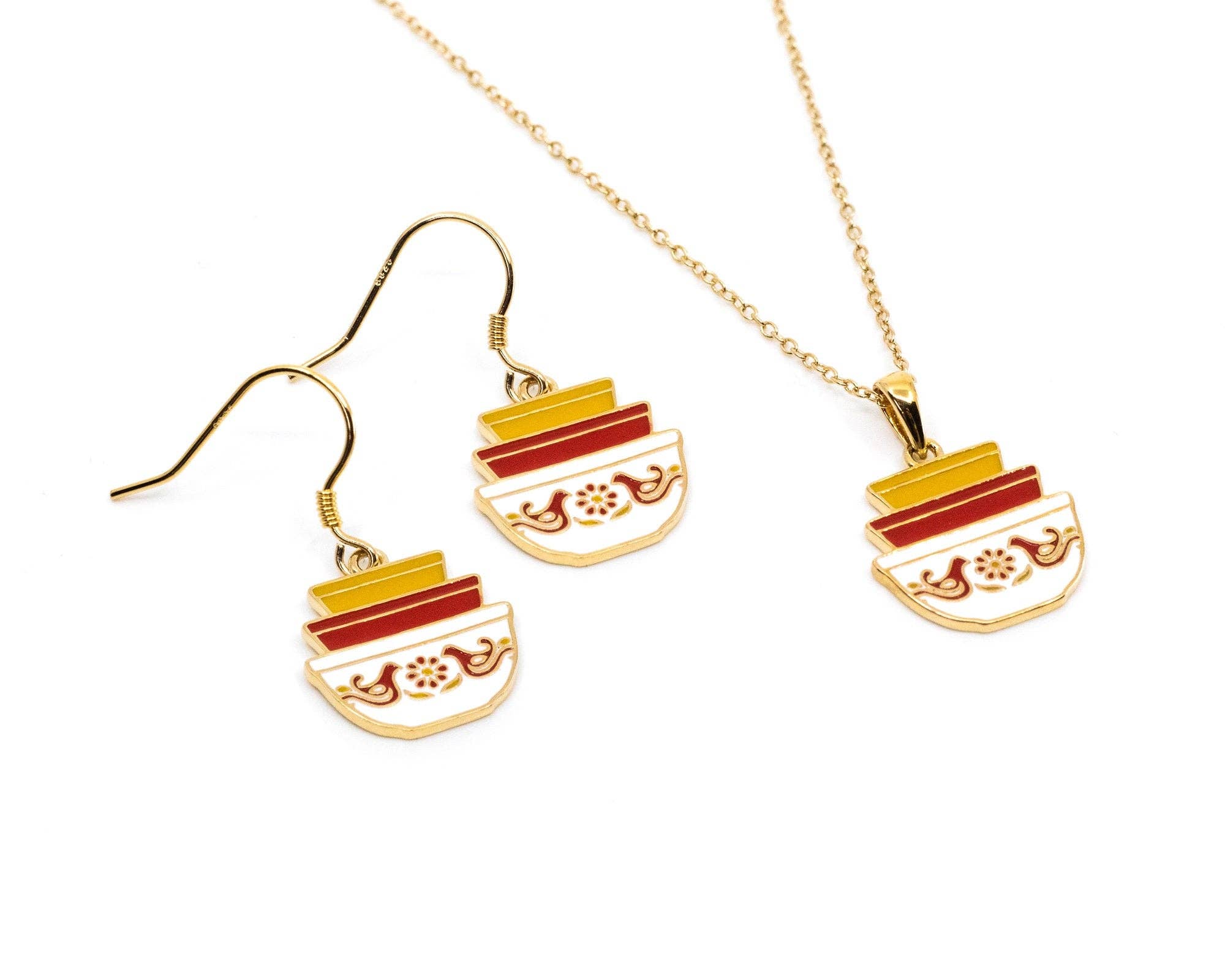 Friendship 18k Gold-Plated Sterling Silver Necklace
