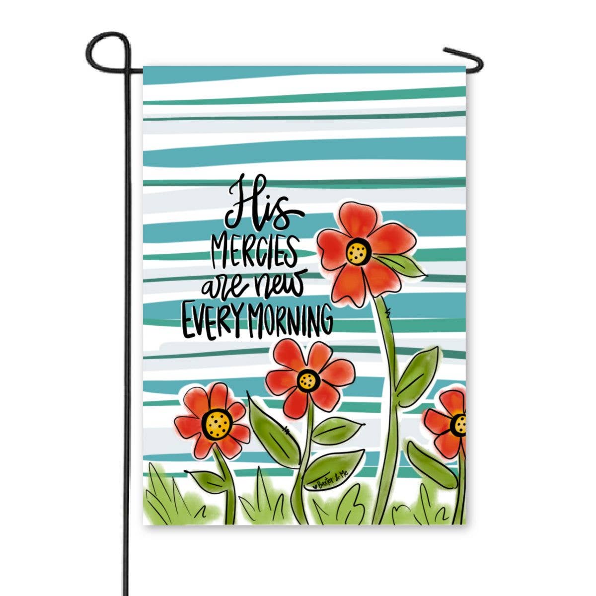 His Mercies are New Garden Flag