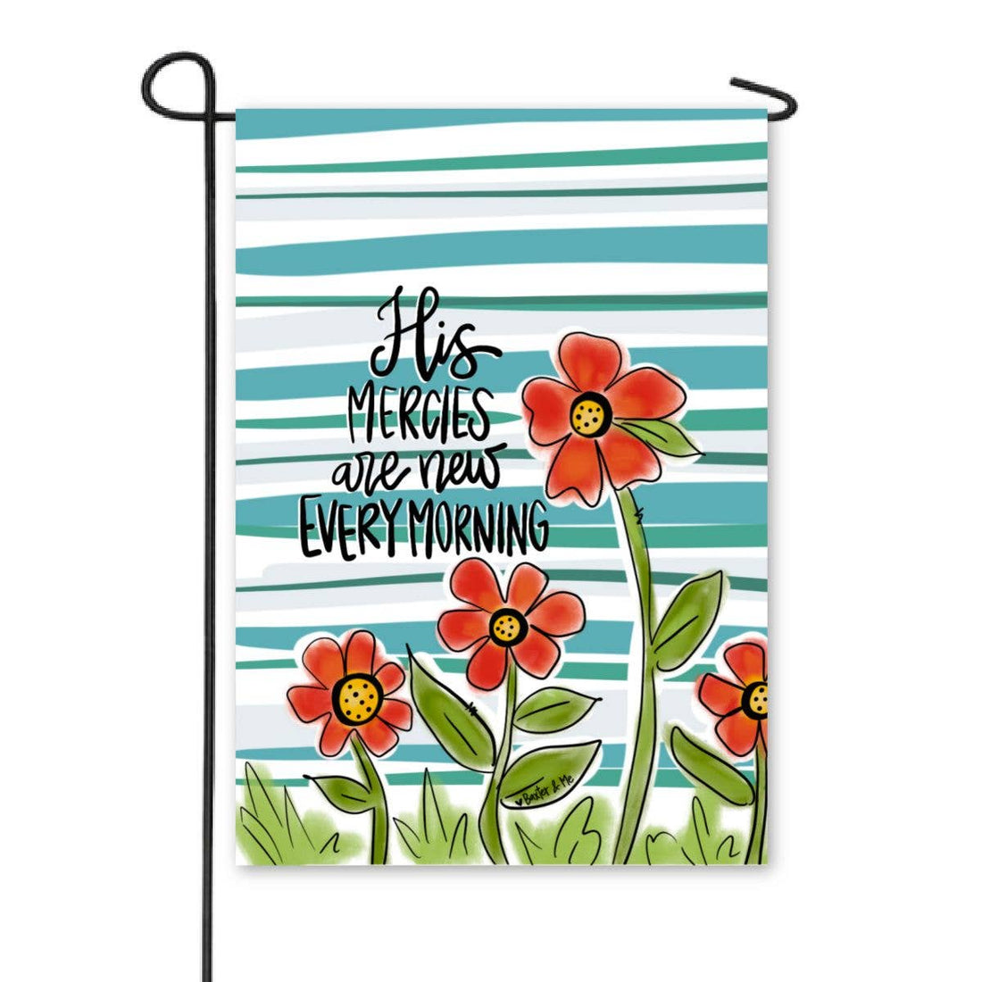 His Mercies are New Garden Flag