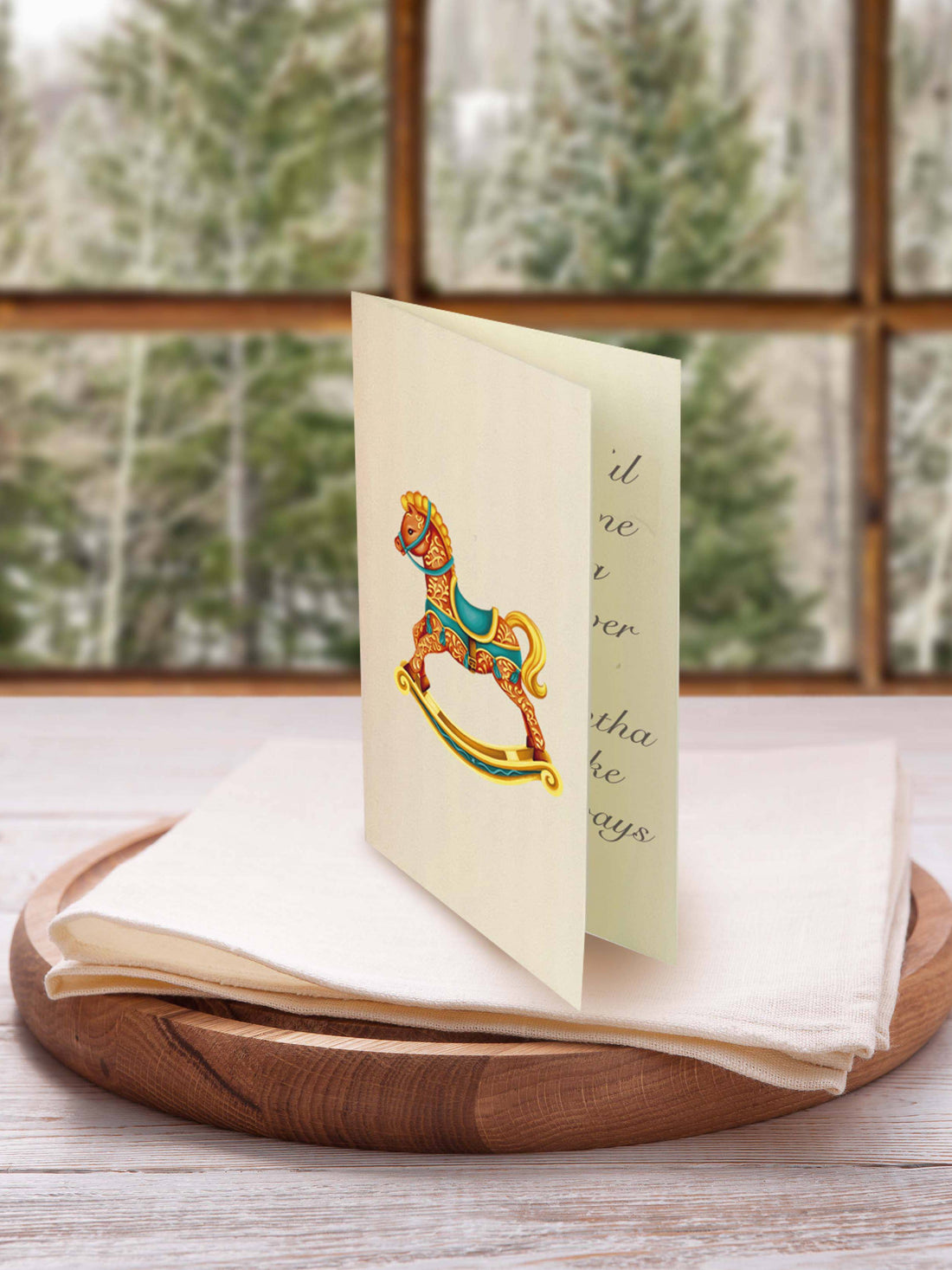 Christmas Tree (6 Pop-up holiday Greeting Cards)