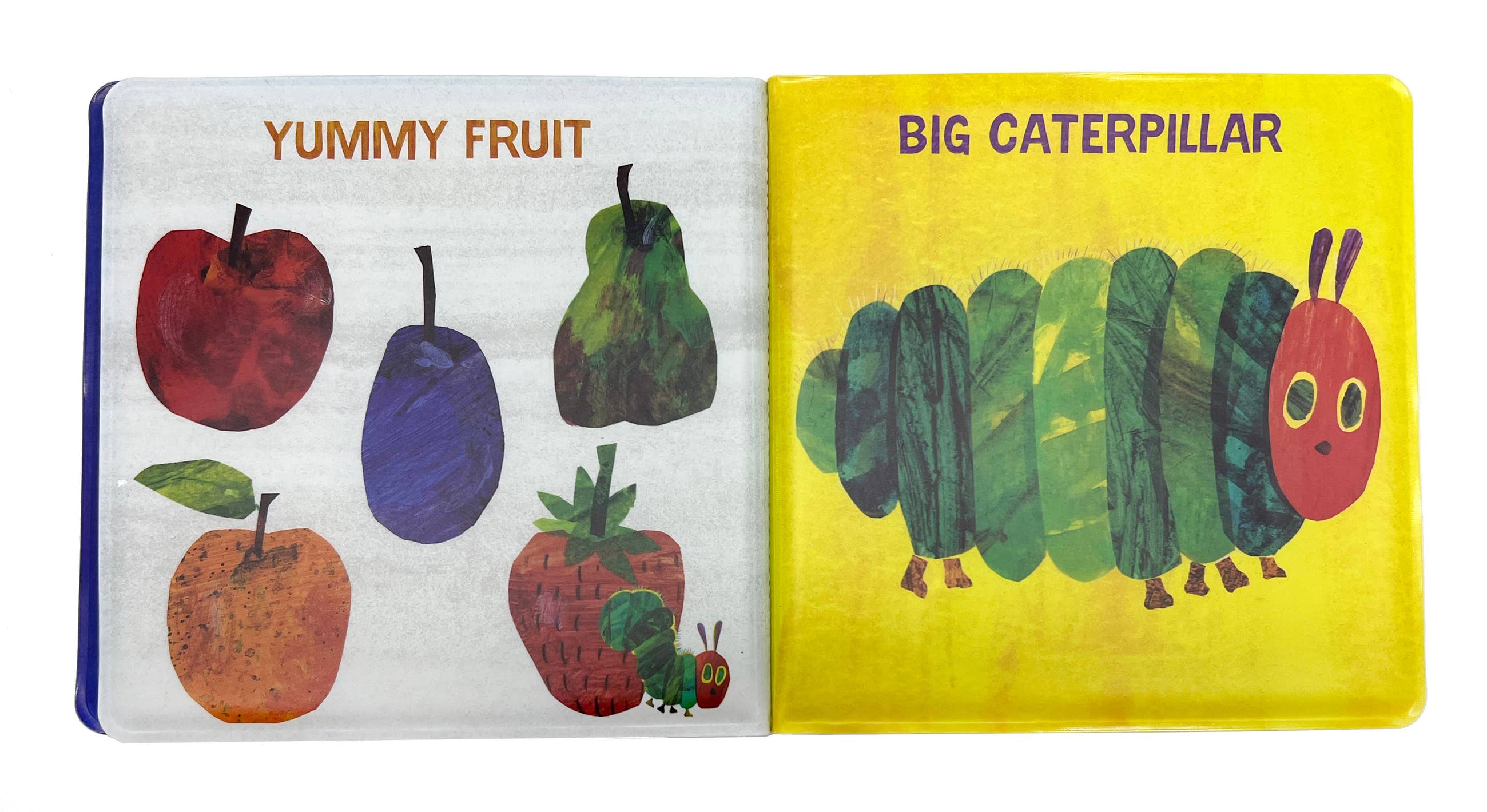 Very Hungry Caterpillar Vinyl Bath Book