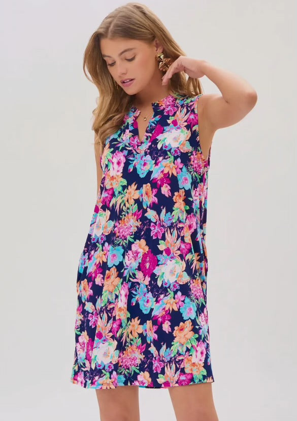 Dear Scarlet Sleeveless Wrinkle-Free Dress