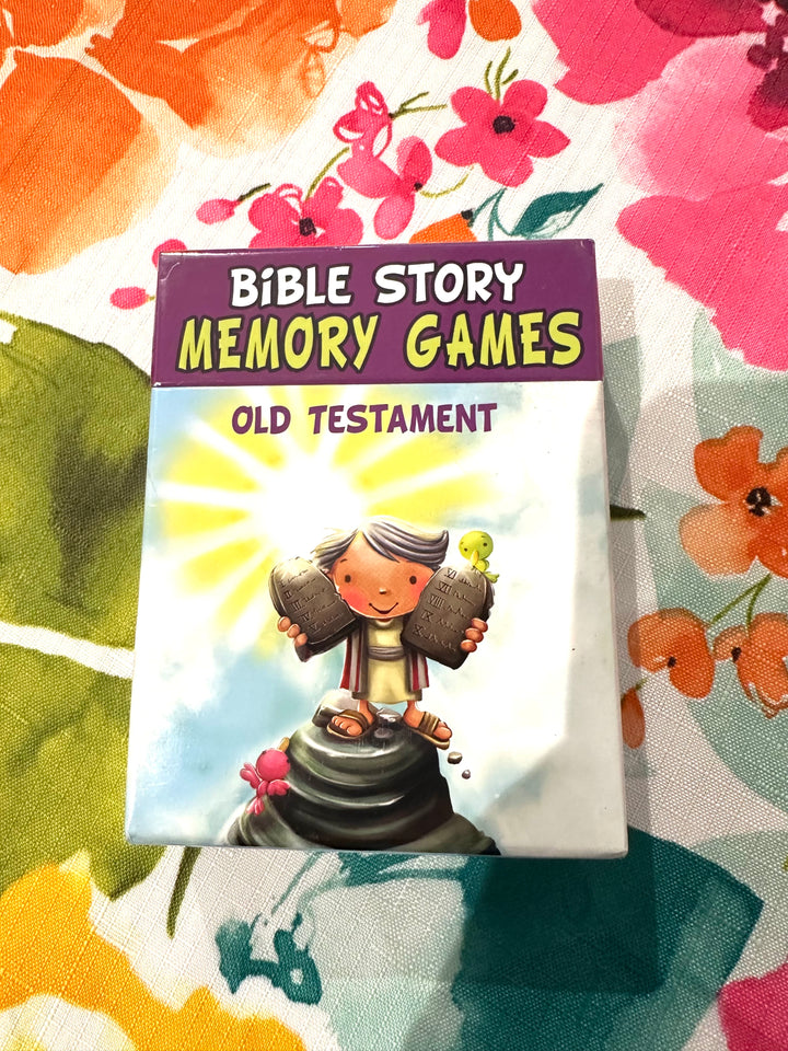 Bible Story Memory Game Old Testament