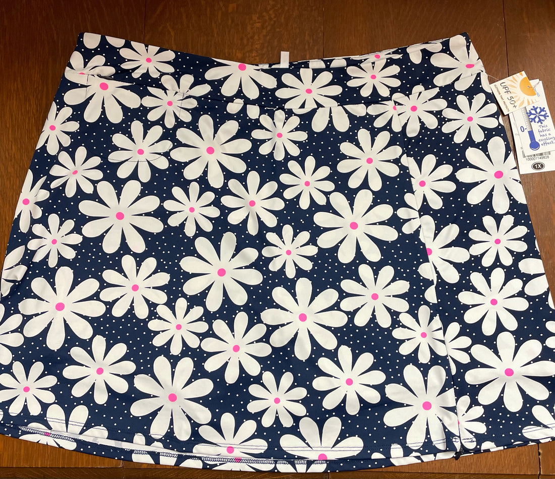 Daisy print Lulu-B Skort