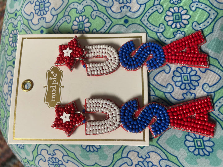 Mud Pie USA Earrings