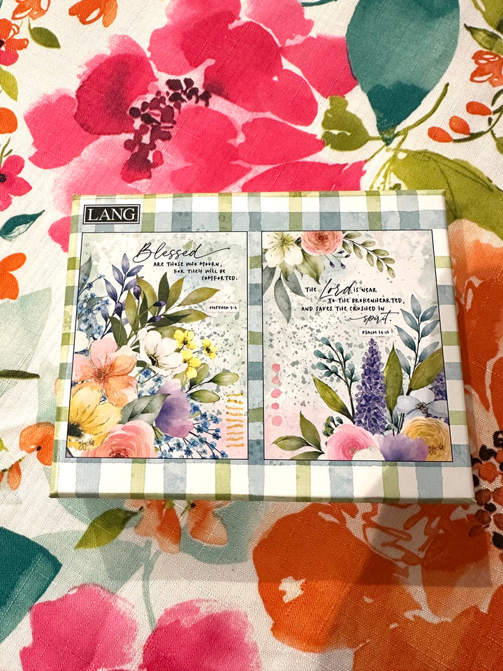 Lang Flower Scripture Note Card Set